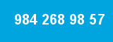 984 268 98 57